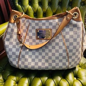 LOUIS VUITTION DAMIER AZUR Galleria GM
